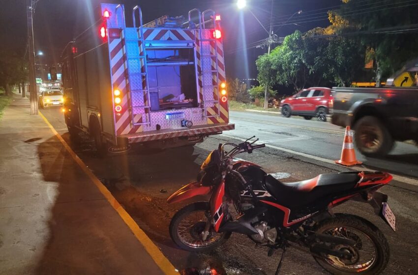  Motorista é preso após acidente em Apucarana