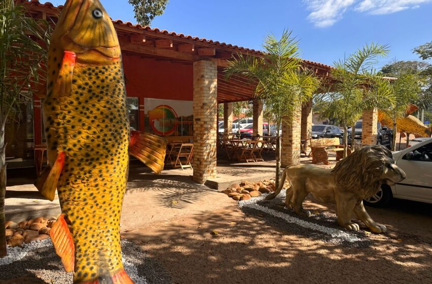  Restaurante e Lanchonete Parada do Peixe no Porto Ubá ainda mais moderno aos clientes