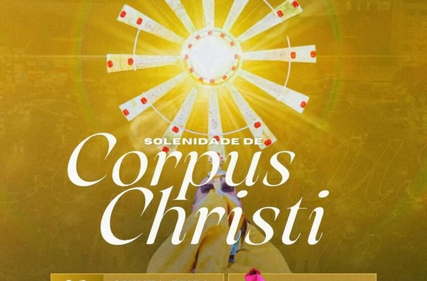  Missa de Corpus Christi acontece com a presença do Bispo no ‘Lagoão’ em Apucarana