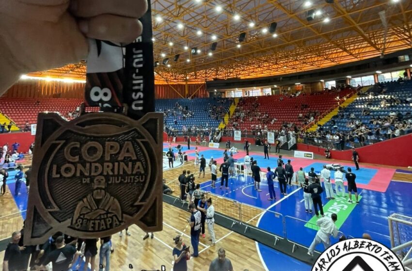  Sucesso da Academia CHIPPER BRASIL no Campeonato COPA Londrina de Jiu-jitsu