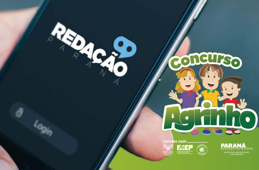  Agrinho abre inscrições para as categorias Relatório de Pesquisa e Redação Paraná