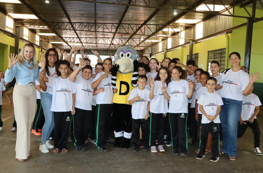 Prefeitura de Ivaiporã amplia Programa de Formação Super Agente de Combate à Dengue nas escolas municipais