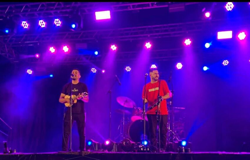  GRUPO DE PAGODE COM INTEGRANTES DE JARDIM ALEGRE E IVAIPORÃ ABRIRÁ SHOW DE LAUANA PRADO.