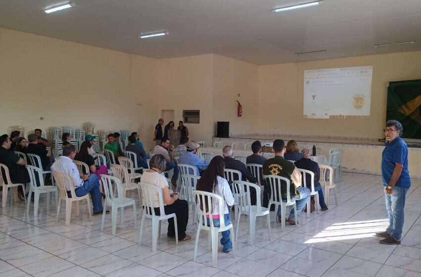  Reunião Territorial do Vale do Ivaí é realizado em Godoy Moreira