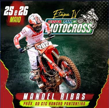  Copa sul de Motocross em Manoel Ribas