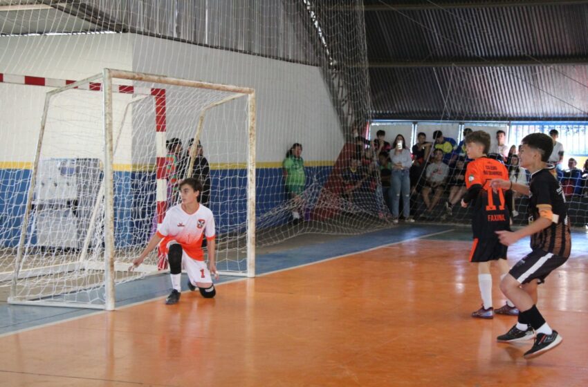  Futsal tem Borrazópolis, Cambira e Arapongas classificados para as semifinais no JEPs em Jandaia do Sul