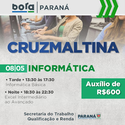  Cruzmaltina receberá Carreta óvel para ministrar cursos de informática