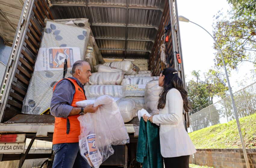  Paraná envia mais de 190 toneladas de donativos para o Rio Grande do Sul