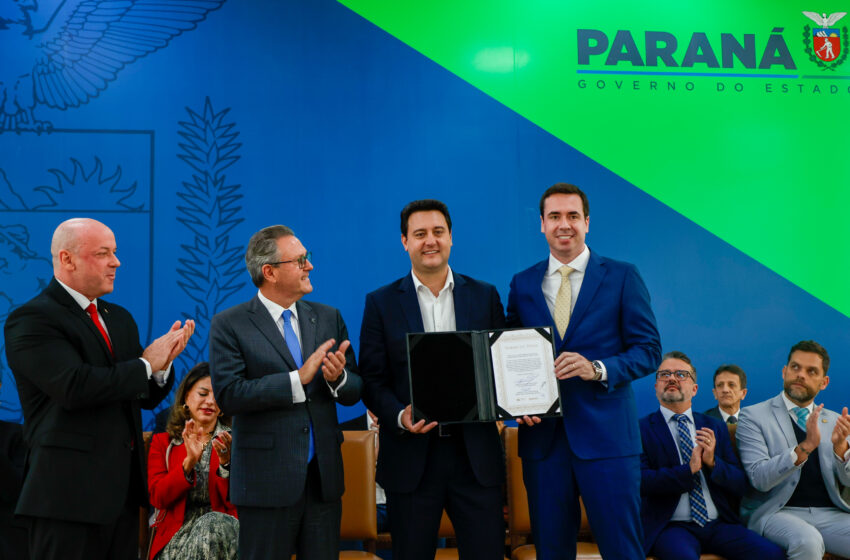  Governador participa da posse do novo defensor público-geral do Paraná