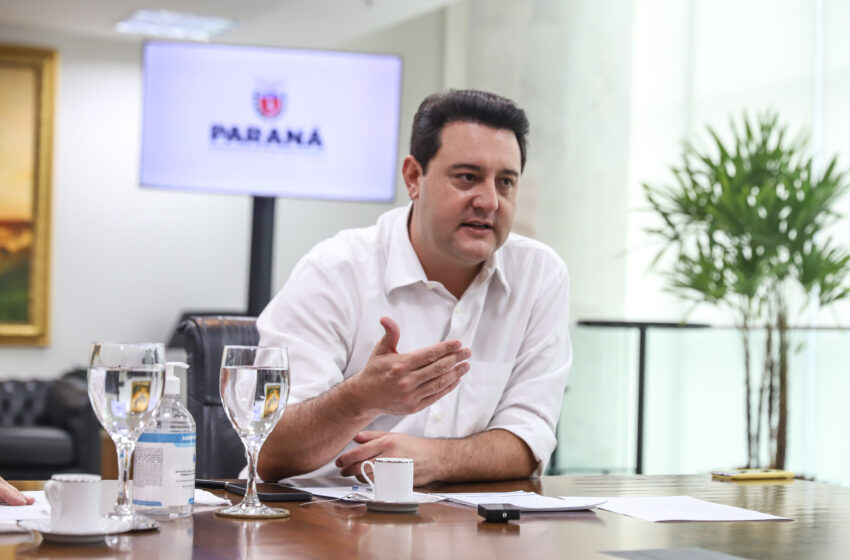  Governador anuncia mudanças em secretarias e outros órgãos no Paraná