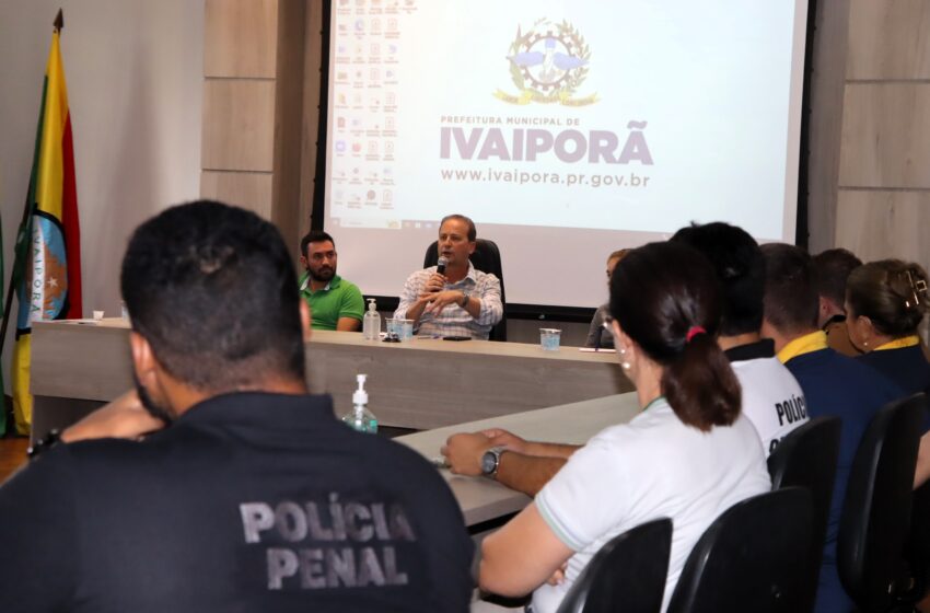  Prefeitura de Ivaiporã busca melhorias no trânsito durante reunião do Conseg