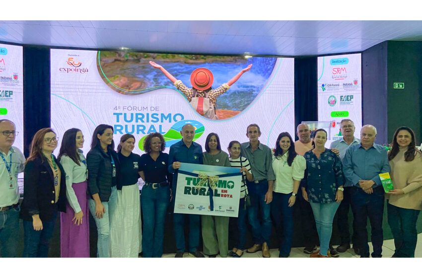  Com apoio de IDR-PR, região de Maringá ganha nova rota de turismo rural