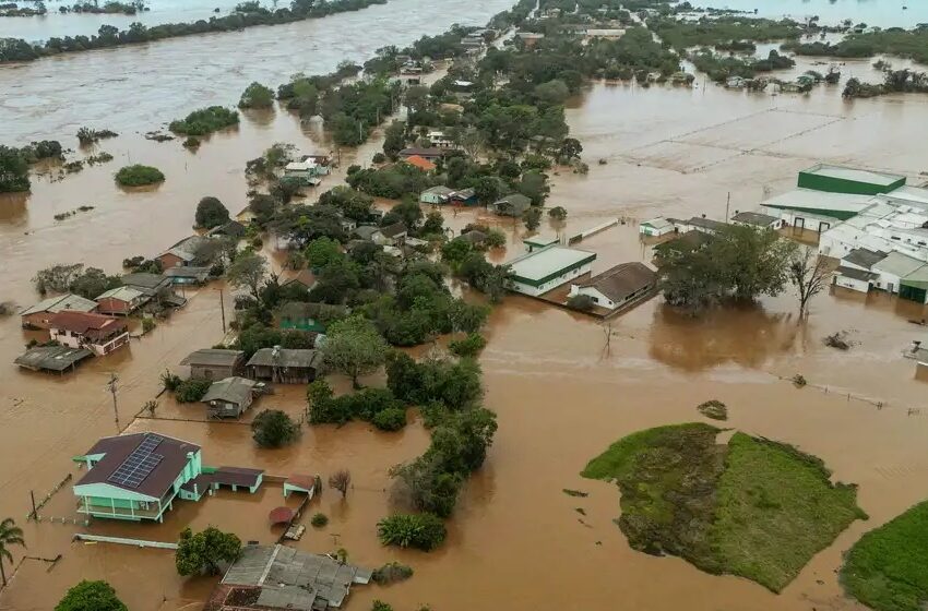  Chuvas afetam 781 mil pessoas no RS; mortes sobem para 75