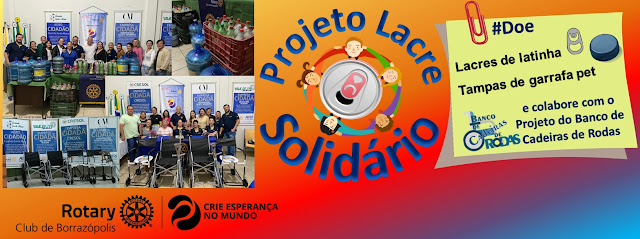  Rotary Club de Borrazópolis lança nova edição da campanha “Lacre Solidário”