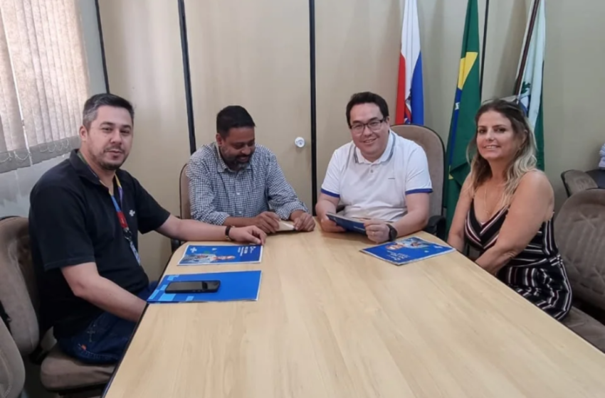  Prefeitura de Marilândia do Sul adere ao programa Cidade Empreendedora