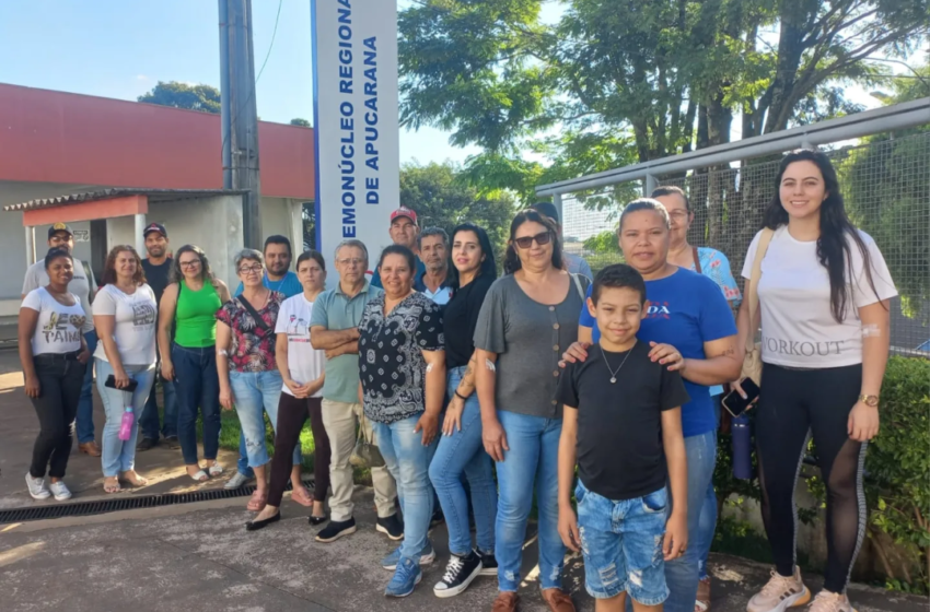  Moradores de Marilândia do Sul doam sangue em Apucarana; participe do grupo