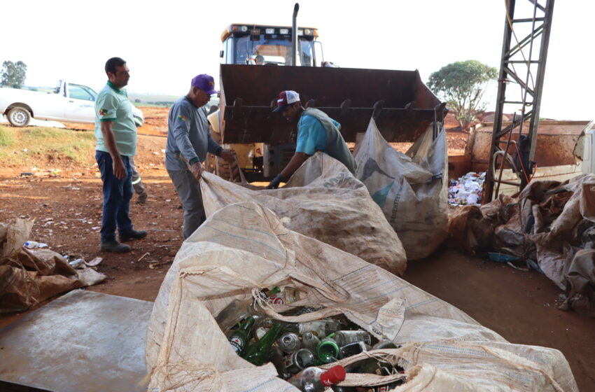  Secretaria de Meio Ambiente de Ivaiporã realiza a 3ª Caravana da Reciclagem