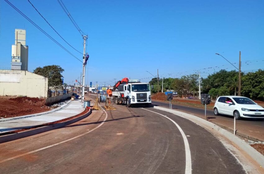  BR-369 em Londrina tem novo desvio de tráfego nesta segunda para obra do viaduto da PUC