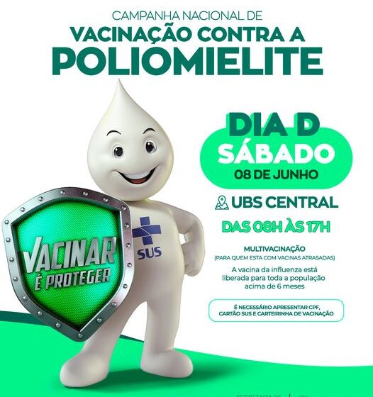  DIA D da Campanha Nacional de Vacinação em Manoel RIbas