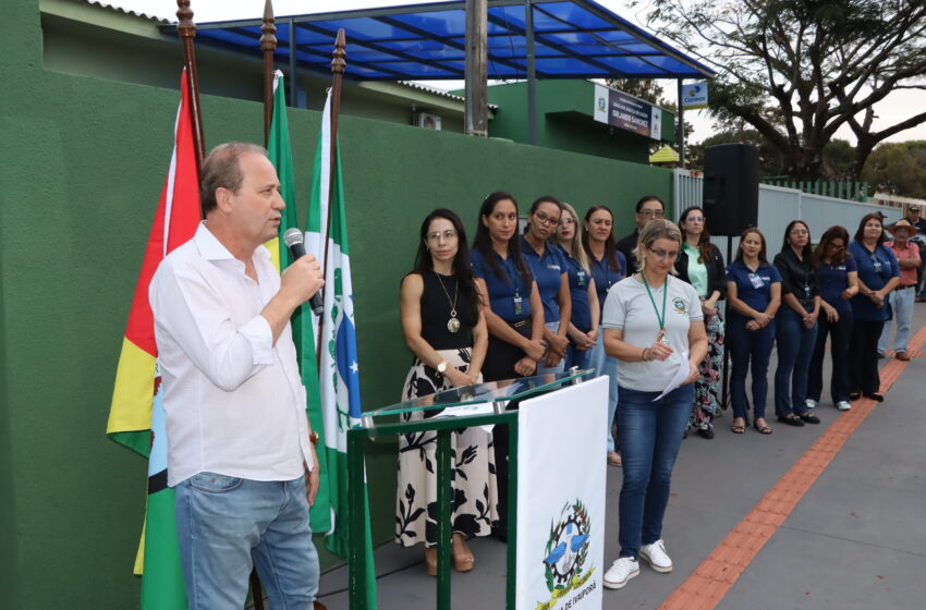  Prefeitura de Ivaiporã reinaugura UBS do Alto Porã e Homenageia Dr. Orlando Sanchez