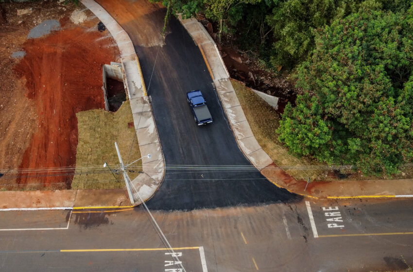  Prefeitura libera trânsito na Rua “Humberto Contato”