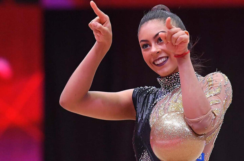  Paranaense Bárbara Domingos leva o bi no Pan-Americano de ginástica rítmica