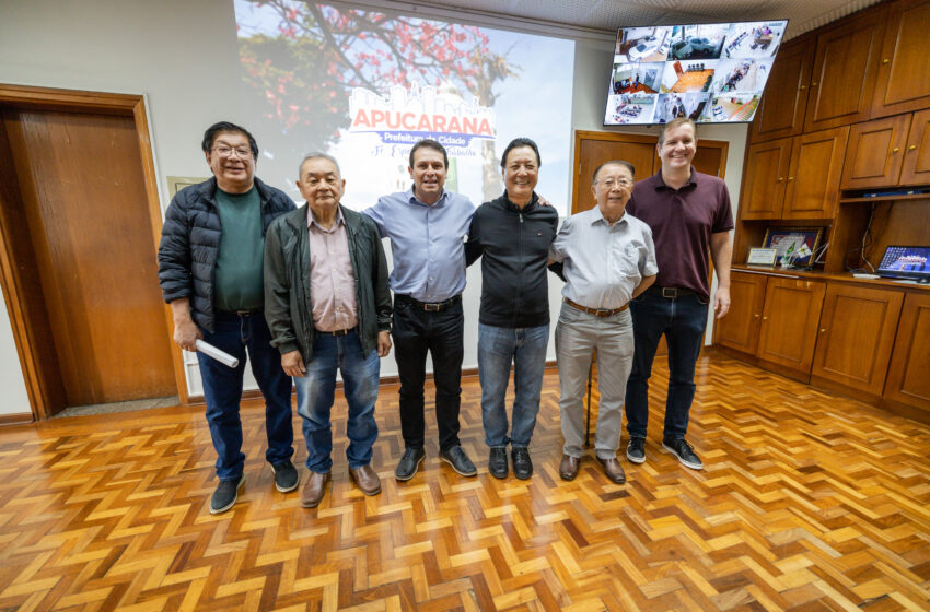  Junior da Femac recebe visita do deputado Nishimori