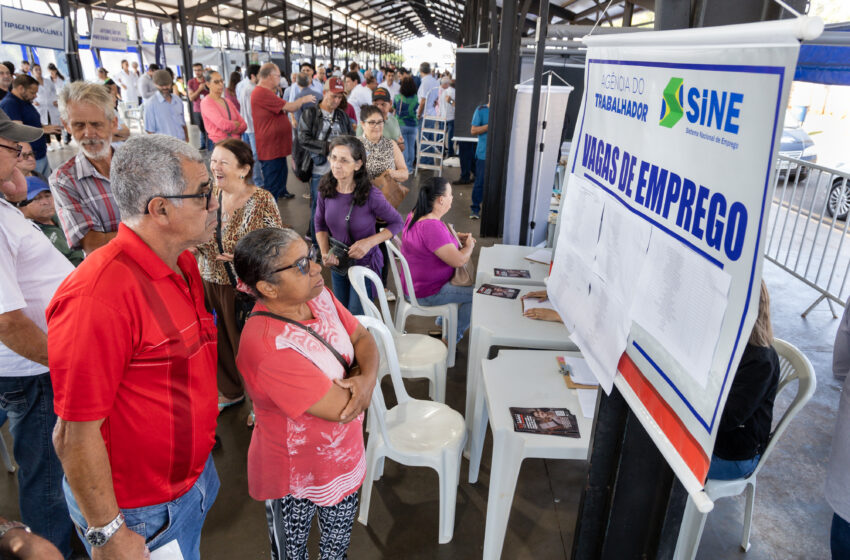  Apucarana realiza “feirão de empregos” para a faixa etária acima de 50 anos