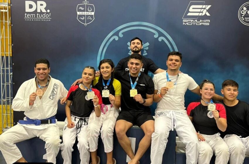  Atletas da Academia Chiper Brasil participa do Campeonato New Samurai em Londrina
