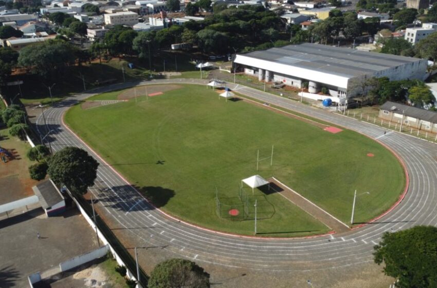  SÁBADO: Macrorregional dos Jogos Escolares do Paraná tem Atletismo no Lagoão em Apucarana