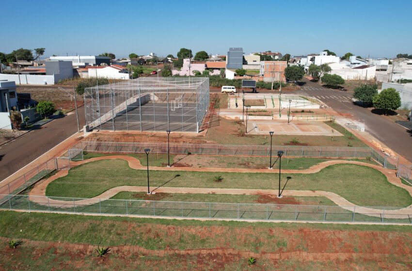  1º ParCão do Vale do Ivaí será inaugurado pela Prefeitura de Ivaiporã