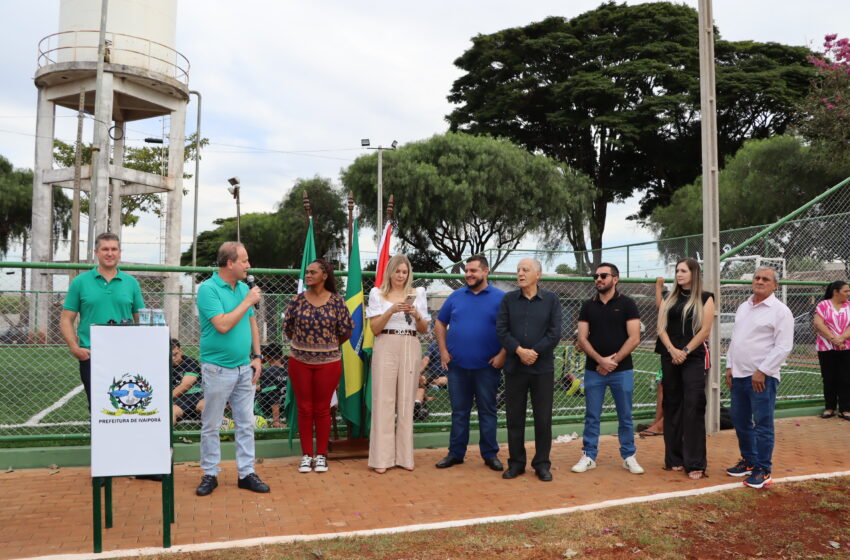  Prefeitura revitaliza e reinaugura Praça José Pedro de Andrade no Jardim Europa