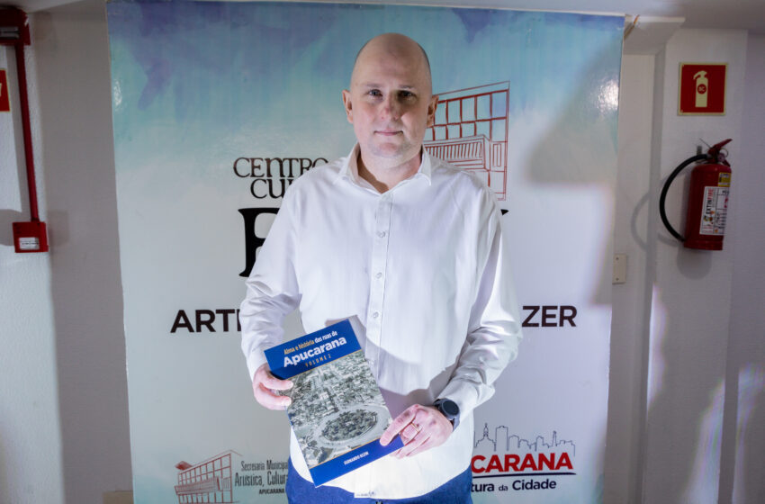  Apucarana lança o livro “Alma e História das Ruas – Volume 2”