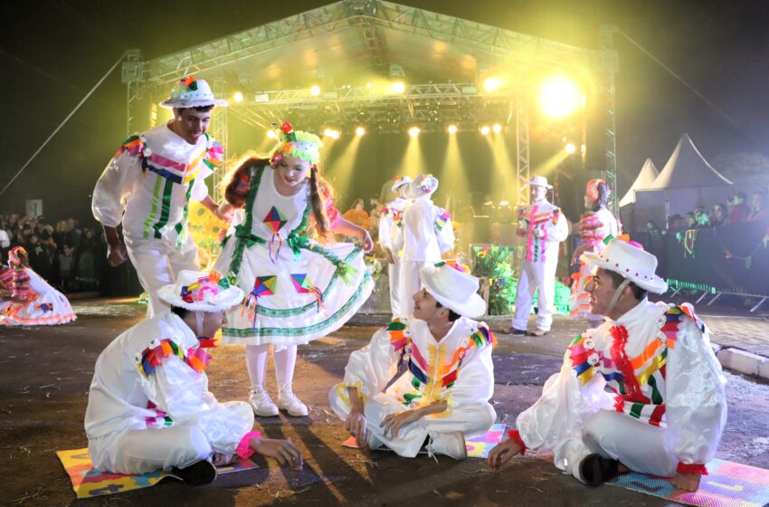  Festa Junina organizada pela Secretaria de Cultura da Prefeitura de Ivaiporã atrai grande público