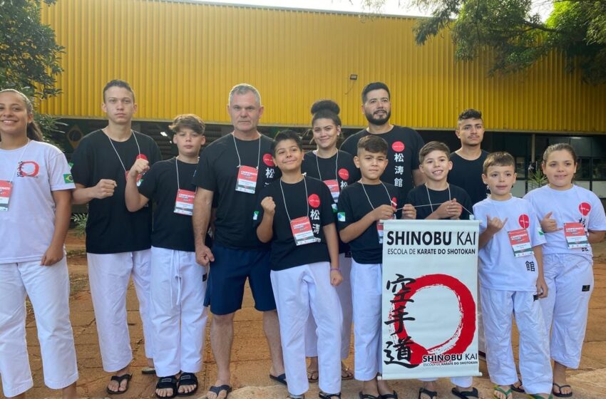  Atletas de Faxinal Brilham no XXIV Campeonato Brasileiro de Karatê JKA 2024 em Brasília