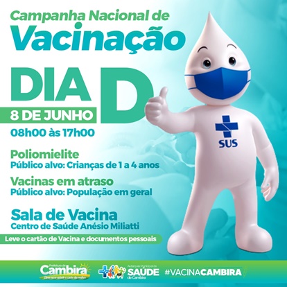  Campanha de vacinação em Cambira