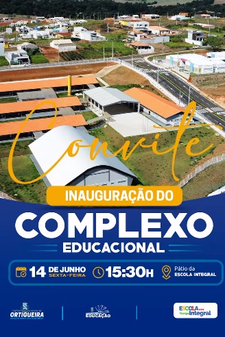  Ortigueira inaugura novo Complexo Escolar