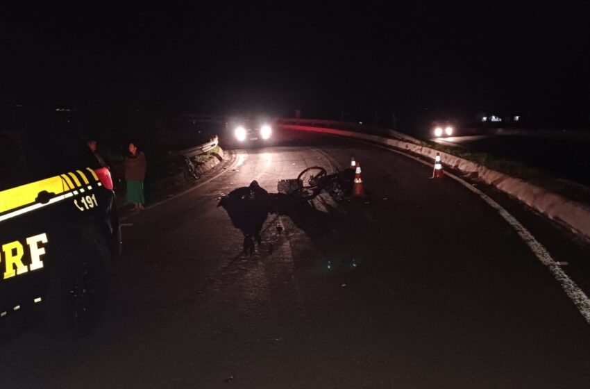  PRF atende sinistro em Jataizinho-PR