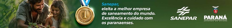  Sanepar eleita a melhor empresa de saneamento do mundo