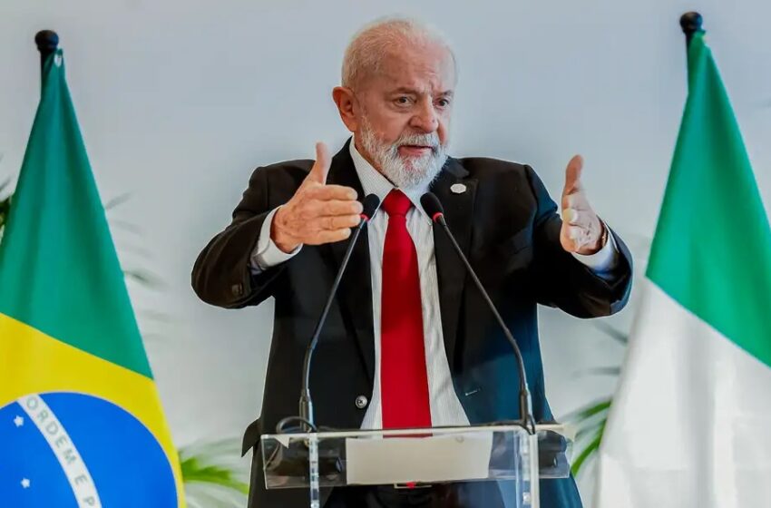  Lula promete zerar fome no país até fim do mandato