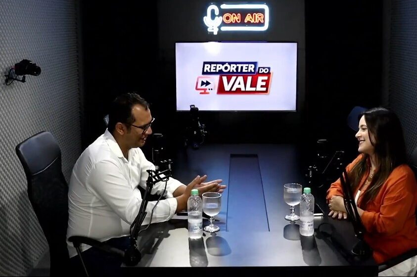  Repórter do Vale Entrevista com a pré-candidata Camila Bolonhezi