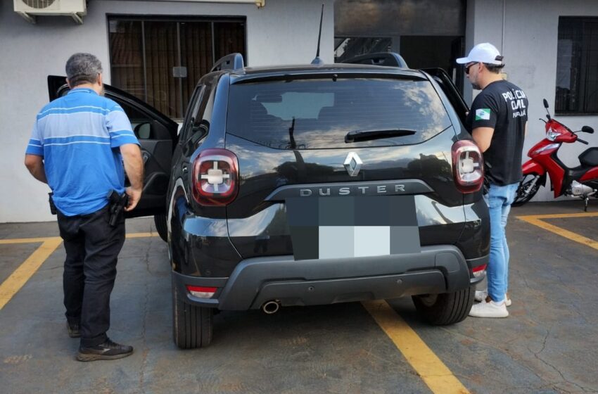  Polícia Civil encontra homem procurado pela Justiça em Rio Branco do Ivaí