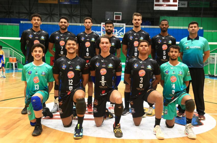  Equipe de voleibol de Ivaiporã estreia no Campeonato Paranaense no sábado (16/6)