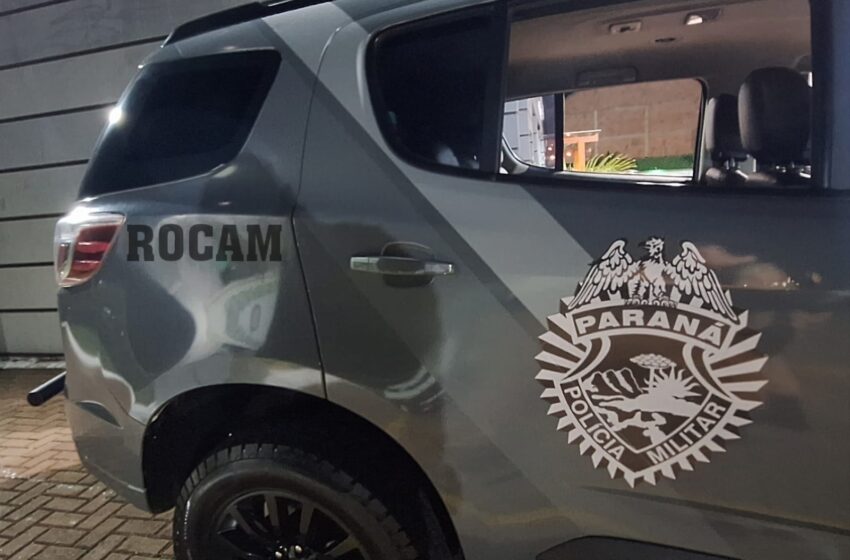  Rocam de Apucarana prende homem envolvido em roubo