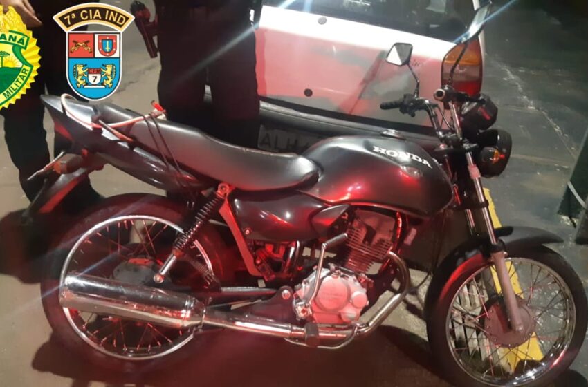  PM prende motociclista embriagado em Arapongas