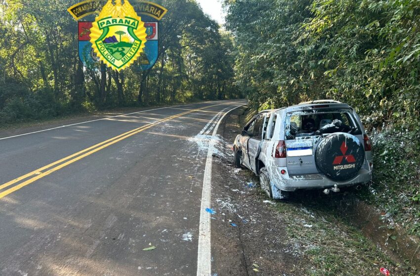  Acidente em Grandes Rios deixa três pessoas feridas