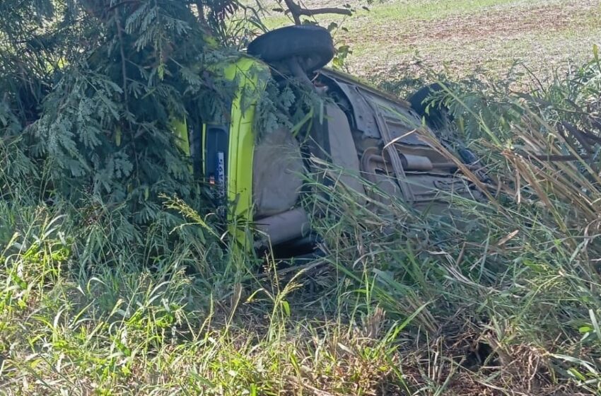  Mulher morre após acidente entre Ivaiporã e Jardim Alegre na manhã deste domingo