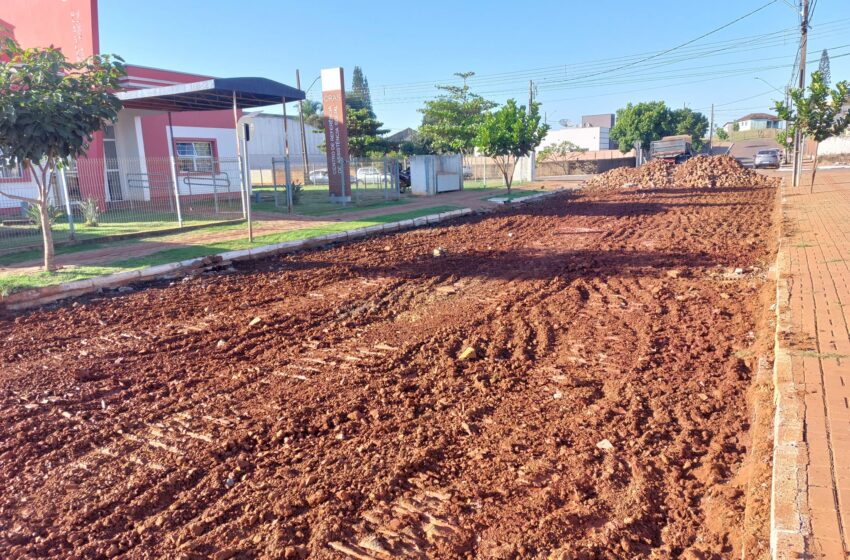  Prefeitura de Ariranha do Ivaí Avança com Obras de Pavimentação na Rua Dieimes Fernando Sansolotti