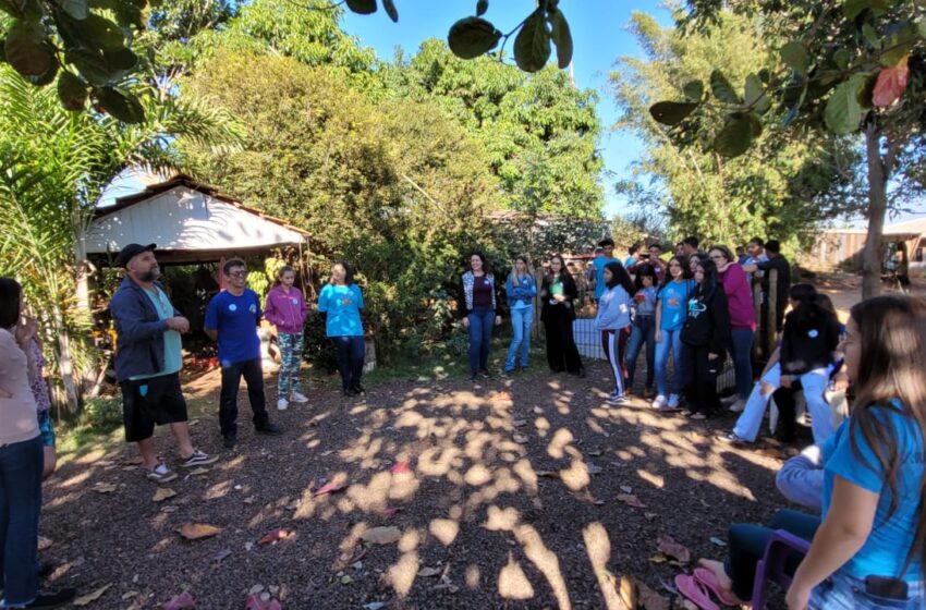  SEMINÁRIO DAS ÁGUAS: Conscientização e Educação Ambiental é realizada em Jardim Alegre