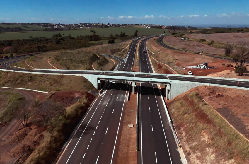  Governador inaugura novo contorno rodoviário de Jandaia do Sul